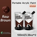 RAW BROWN