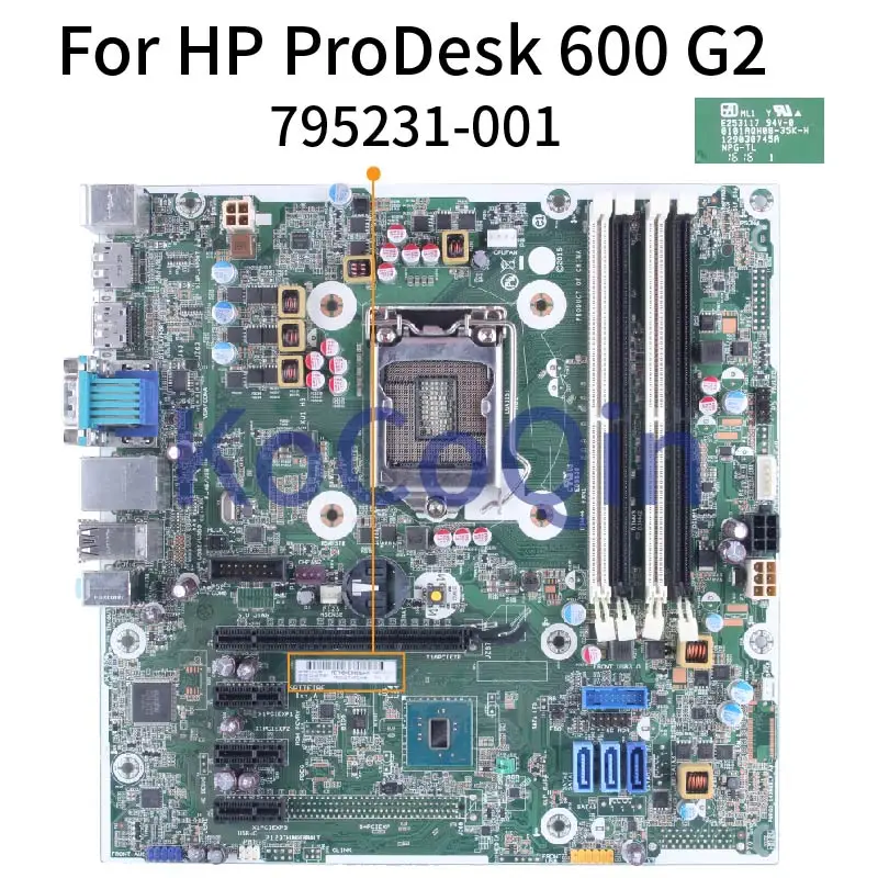 G2 Mini Hp Prodesk 600 G2 Mt Motherboard Motherboard Hp Prodesk
