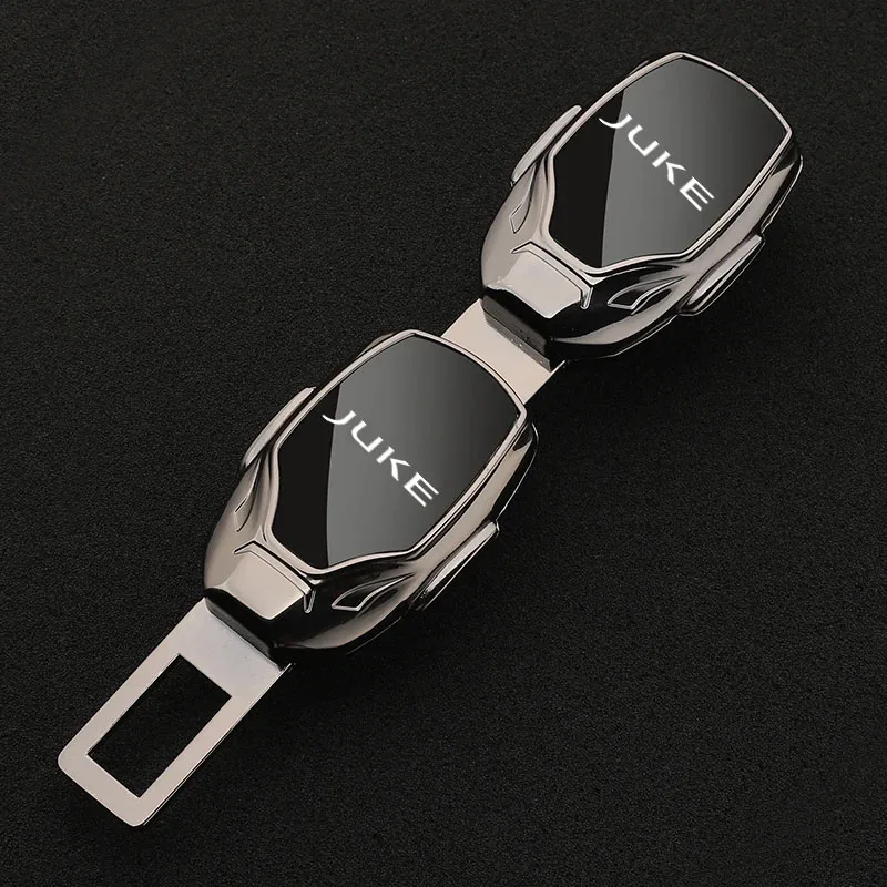 Car Seat Belt Extension Plug Buckle Seatbelt Clip Adjustable Extender For NISSAN JUKE seat belt extender