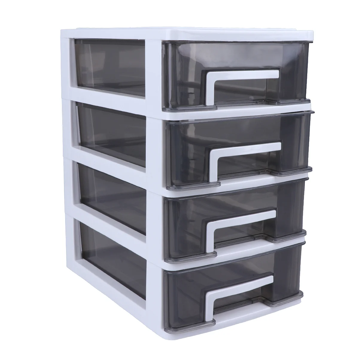 

Three-Layer Storage Cabinet Plastic Storage Drawers Clear Desktop Storage Case Multifunction Storage Rack Sundries