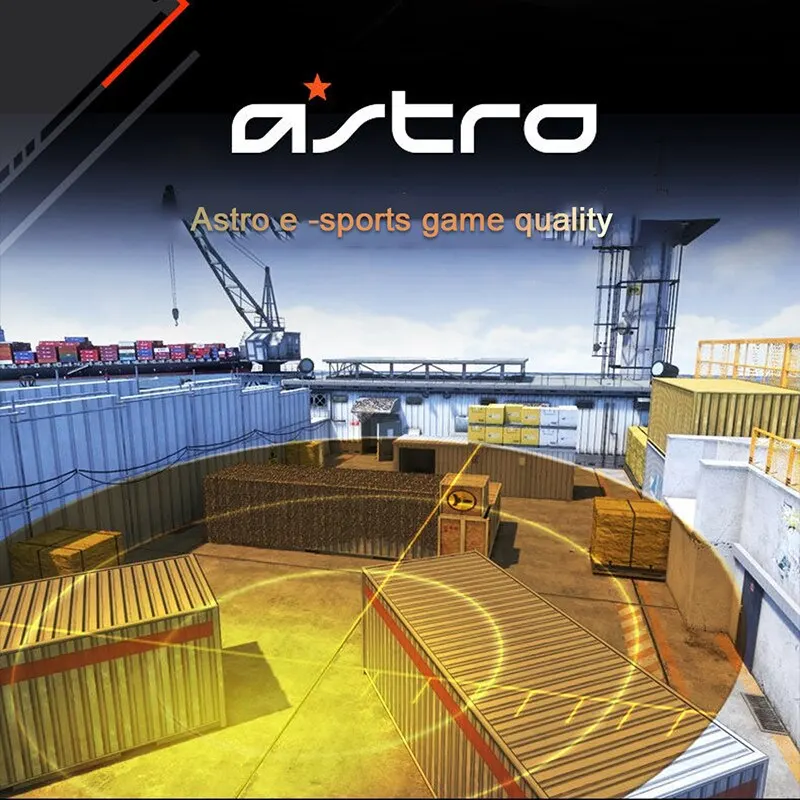 Wired gaming headset Logitech Astro A10 Over Ear Gaming Headset with Cable Esports Mike Thunder Wear Stereo Listening Voice Debate Bit