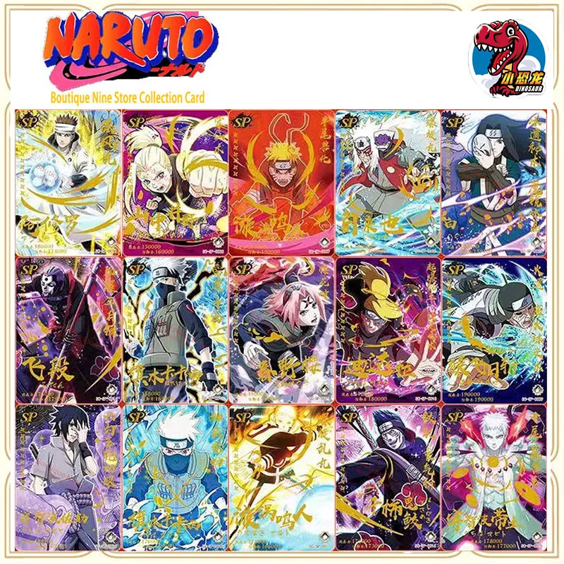 

Anime Naruto Character Card SP Rare Flash Card Uzumaki Naruto Uchiha Itachi Hatake Kakashi Sasuke Toy Christmas Birthday Gift