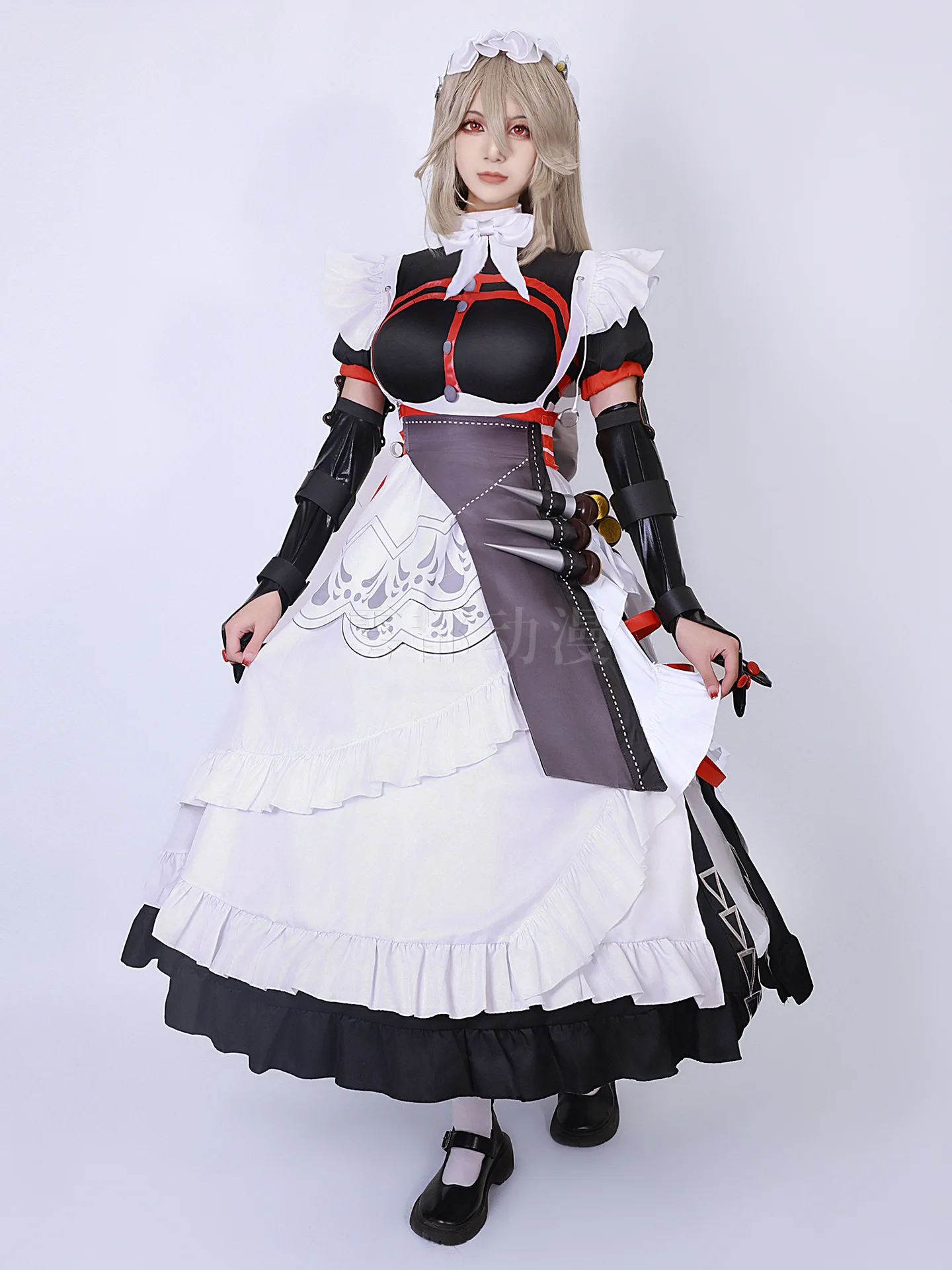 ゼンレスゾーンゼロのコスプレ衣装,Alexandrina,完全なアクセサリー 