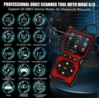 Car OBD2 Scanner Diagnostic Tool Voltage Tester Professional Auto Check Engine Code Reader OBD II Automotive Scanner V519 2