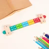 Math Teaching Aids First Grade Students Early Childhood Education Toys for Children Kindergarten Math Number Decomposition Ruler 5