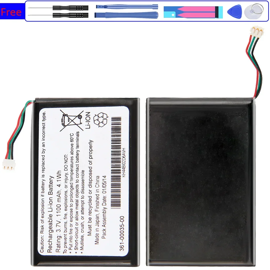 

Высококачественный аккумулятор для часов Garmin Edge 800 810 361-00035-00 361-00035-07 361-00035-03 Bateira + Инструменты