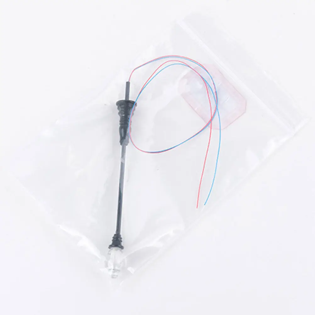 5Pcs 미니 정원 램프 세트 미니어처 하우스 야드 경로 모래 테이블 장면 건물 DIY 마이크로를위한 장 미니 가로등