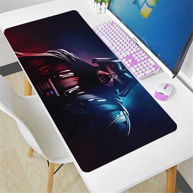 Anti-skid Gaming Mouse Pad Darth Vader Star Wars Pc Accessories Mousepad Xxl Mouse Mat Cool Computer Desk Accessories Game Mats