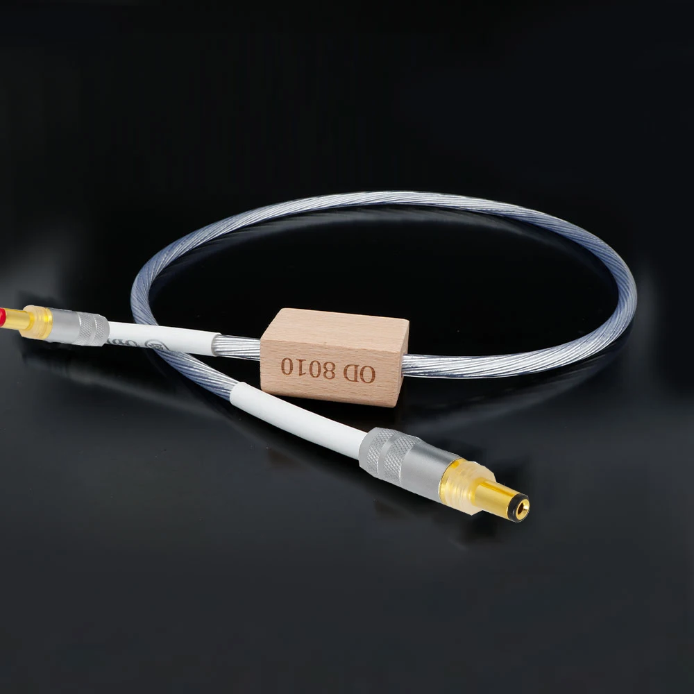 

High Quality Odin DC Cable Digital Cable xlr male to dual DC2.1/2.5 Cable hifi audio DC line