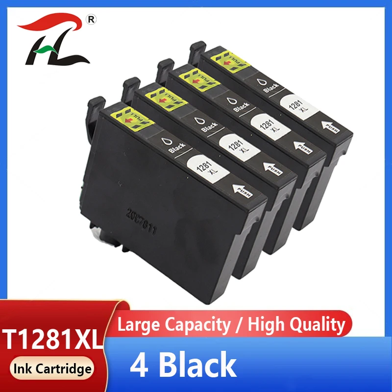 Чернильный картридж для принтера Epson Stylus S22 SX125 SX130 SX230 SX235W SX420W SX425W SX430W SX435W, черный