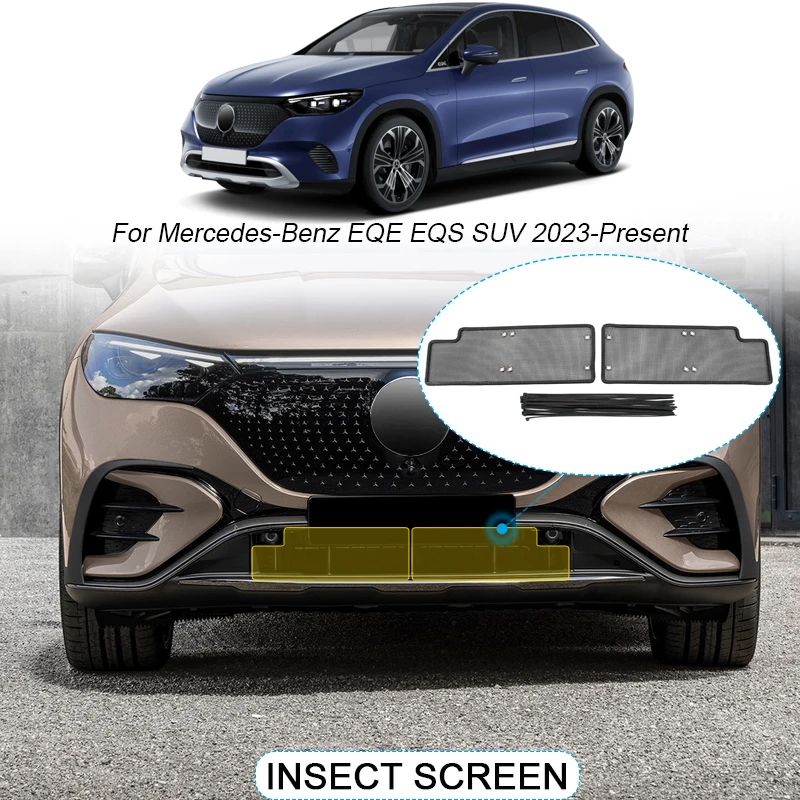 2PCS-Car-Insect-proof-Air-Inlet-Protection-Cover-Insert-Vent-Racing ...