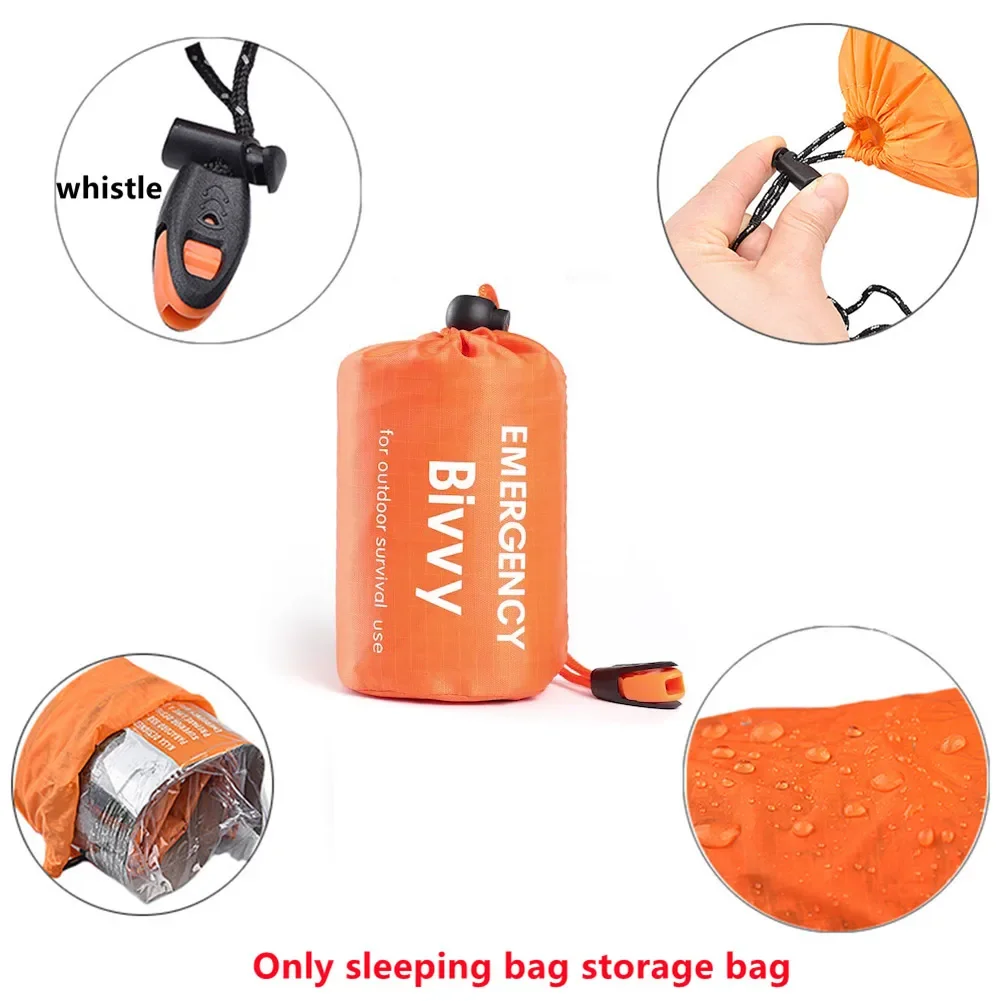 

Durable High-quality Materials 100% Brand New Storage Bag Sleeping Bag Practical 1 Pcs 11g For Field Exploration