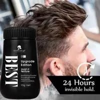 Poudre moelleuse pour cheveux, conception de coupe de cheveux, augmente le Volume des cheveux, frisottis, modèle fixe et durable, poudre de coiffure rafraîchissante pour hommes et femmes 2