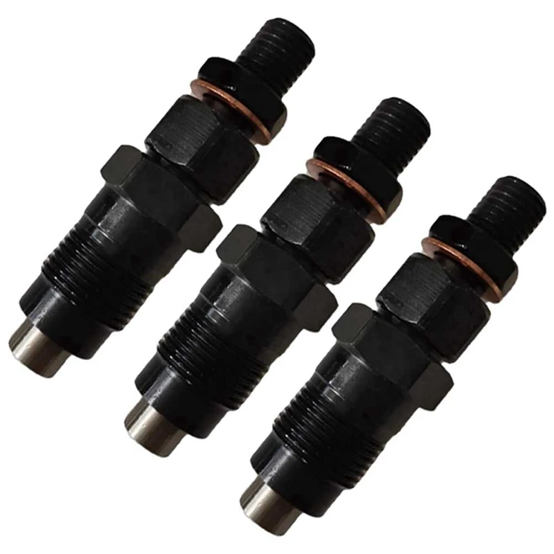 

Форсунка дизельного топлива MD103301 для Mitsubishi L200 L300 86-13 Pajero 82-04 DN0PDN112 4D56, 3 шт., топливная форсунка двигателя