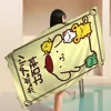 P-PompompurinS Microfiber Printed Beach Towel Mountain Climbing Yoga Beach Swimming Running Absorbent Soft Towel 6