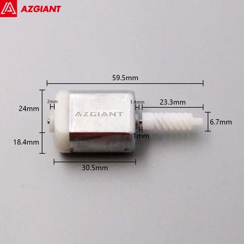 

Azgiant высококачественный сменный мотор для PUDA 20150CW48, мотор замка багажника