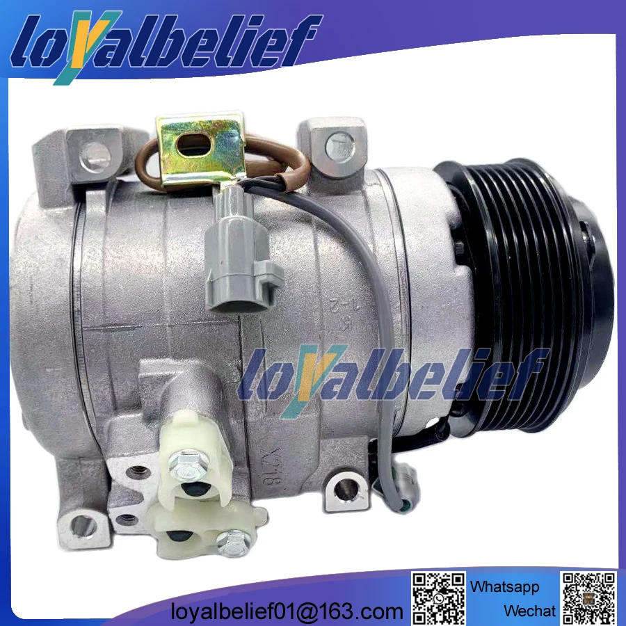 10S17C-Auto-AC-Compressor-For-Toyota-Previa-2-4-Alphard-2-4L-2000-2008 ...