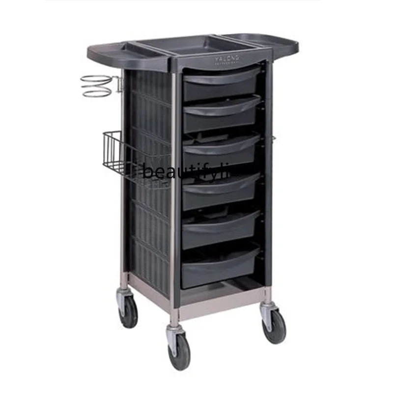 

Beauty and Hairdressing Trolley Barber Shop Hot Dyeing Tool Car Multi-Function Tool Cabinet