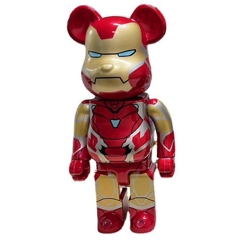 Action Figures Blocks | Spider-man Doll | Iron Man Bear | Marvel ...