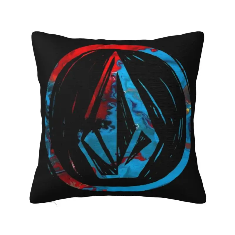 

Volcoms Logo Pillow Sofa Nordic Cushion Cover Car Pillowcase