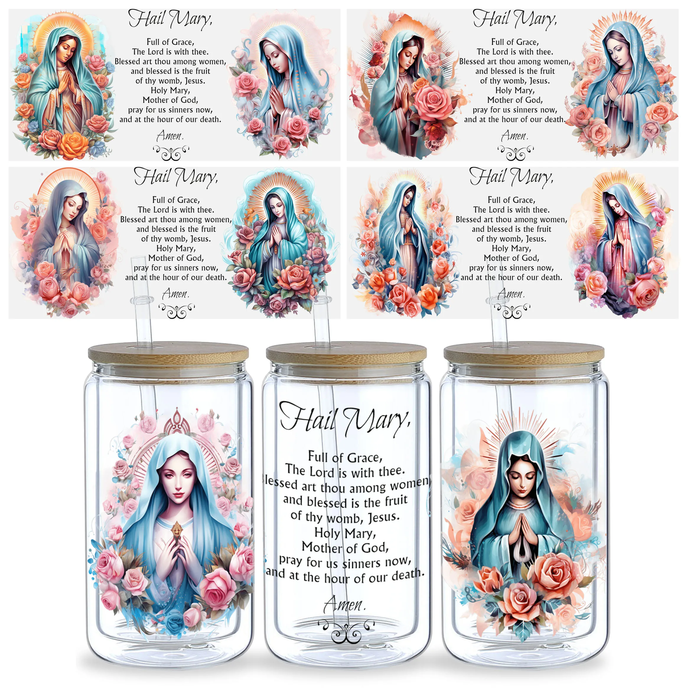 Rub On Sticker Natale - 16 Fogli Di Adesivi Da Trasferimento Fai Da Te Con Motivi Vintage (albero, Pupazzo Di Neve, Gnomi) Per Decorare Vetro, Legno, Candele