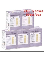 21G 23G 26G 28G 30G Blood Collection Needle Bloodletting Pen Point Lancet Needles Blood Stasis Continuous Blood Collection Pen 1