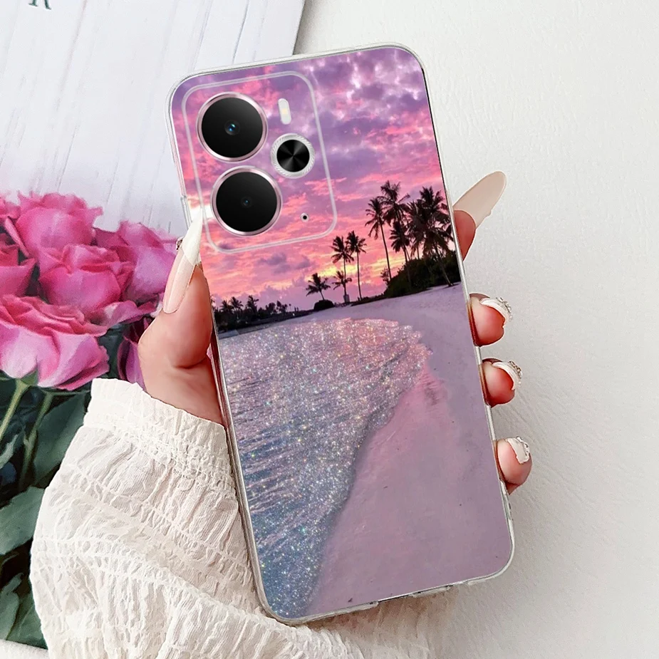 Luxury Painted Soft Slim Phone Case - Artistic Cover