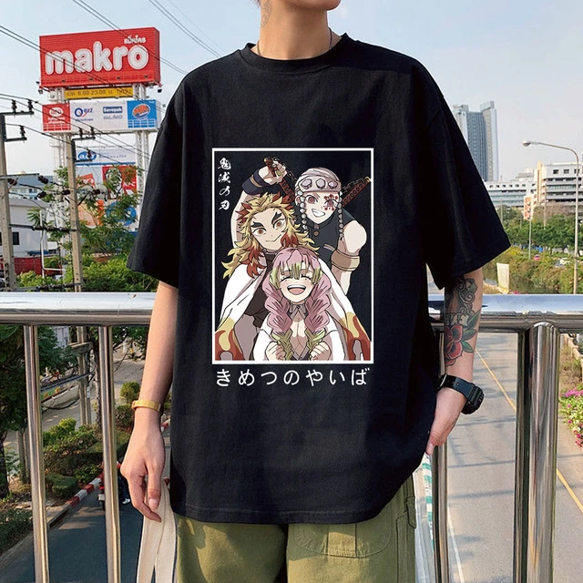 Demon Slayer T-Shirts: Stylish Anime Merchandise - 2023 Best Dresses