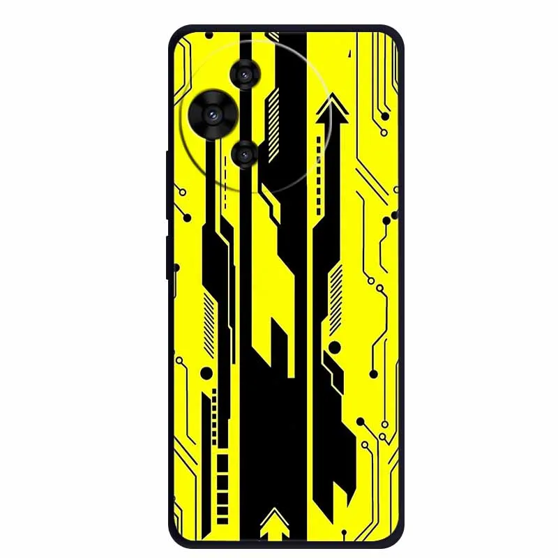 Luxury TPU Soft Silicone Back Cover with Floral and Love Design