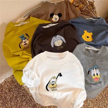 Mickey Cartoon Long Sleeve Tee 1