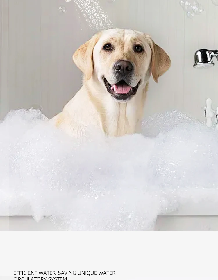Pet Cat and Dog Bathing Bubble Bath Bathing Machine Large Dog Pressurized Shower