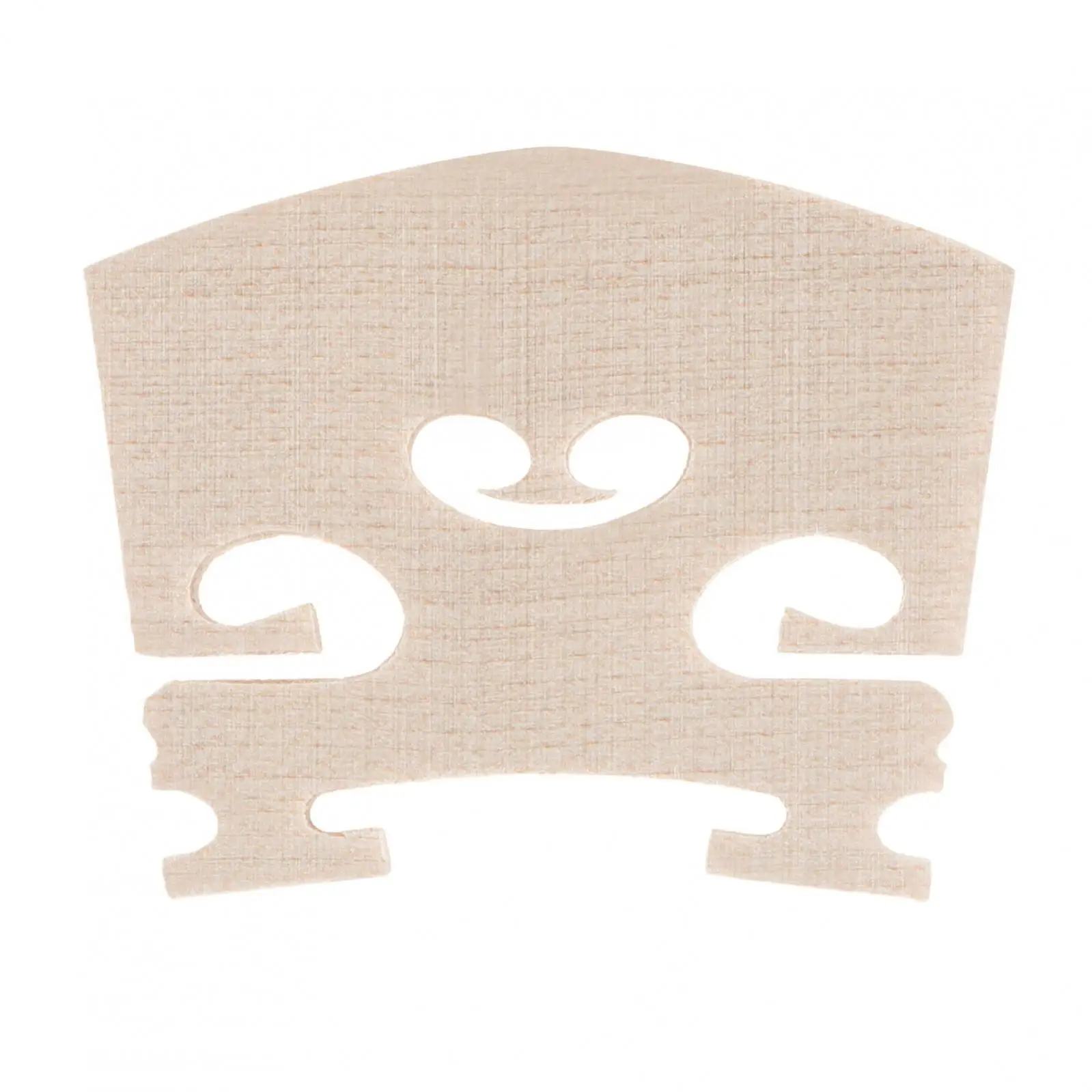 Violin bridges Maple Wood Acoustic Violin Bridge 1/8 1/4 1/2 3/4 4/4 Optional Sizes