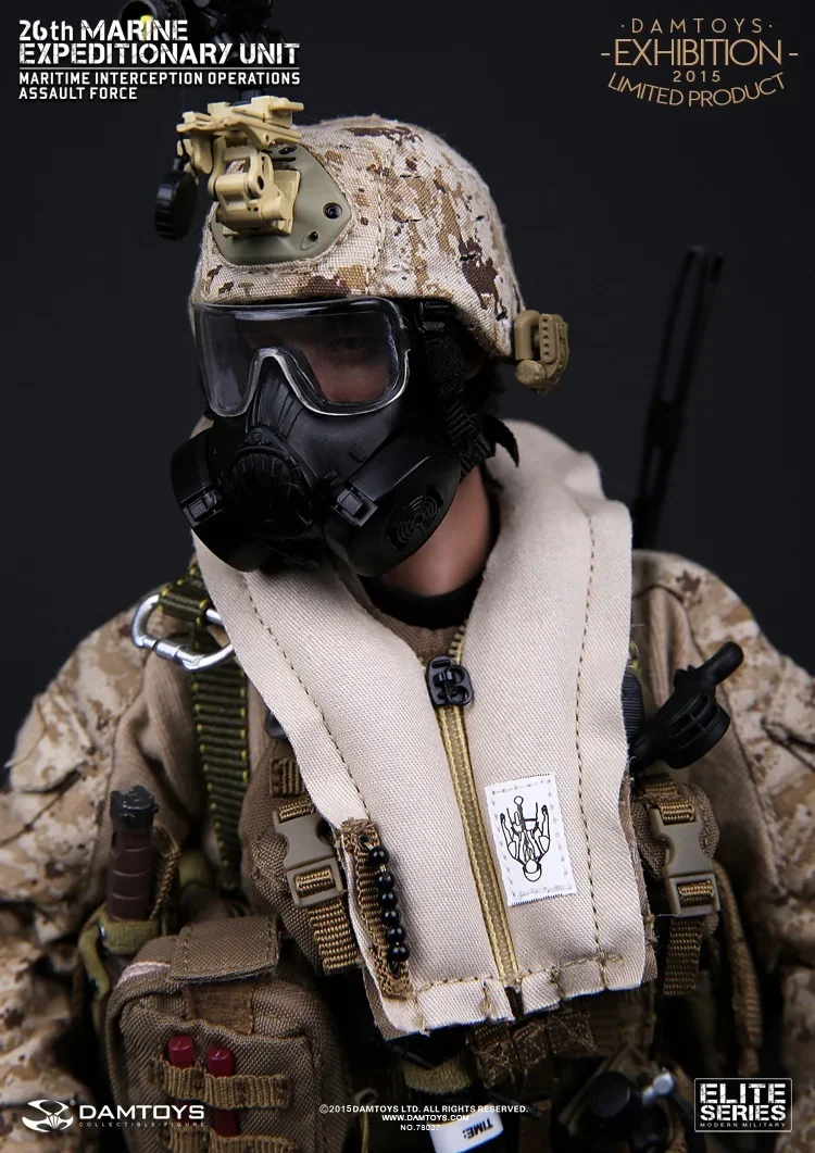 1/6 Action Figures Model DAMTOYS DAM78027 USMC 26th Marine