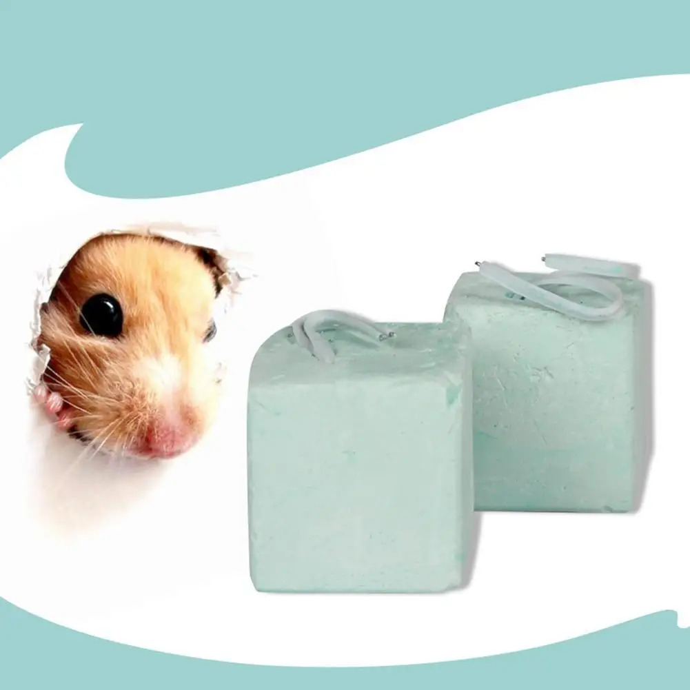 Small Rodent Natural Mineral Teeth Grinding Stone Pets Supplies For Hamster rabbit chinchillas Nutritive Substances Chew