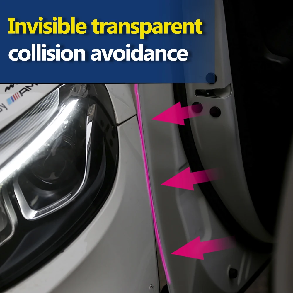 Durable Anti-Scratch Paint Protective Film - Door Edge Guard Strip