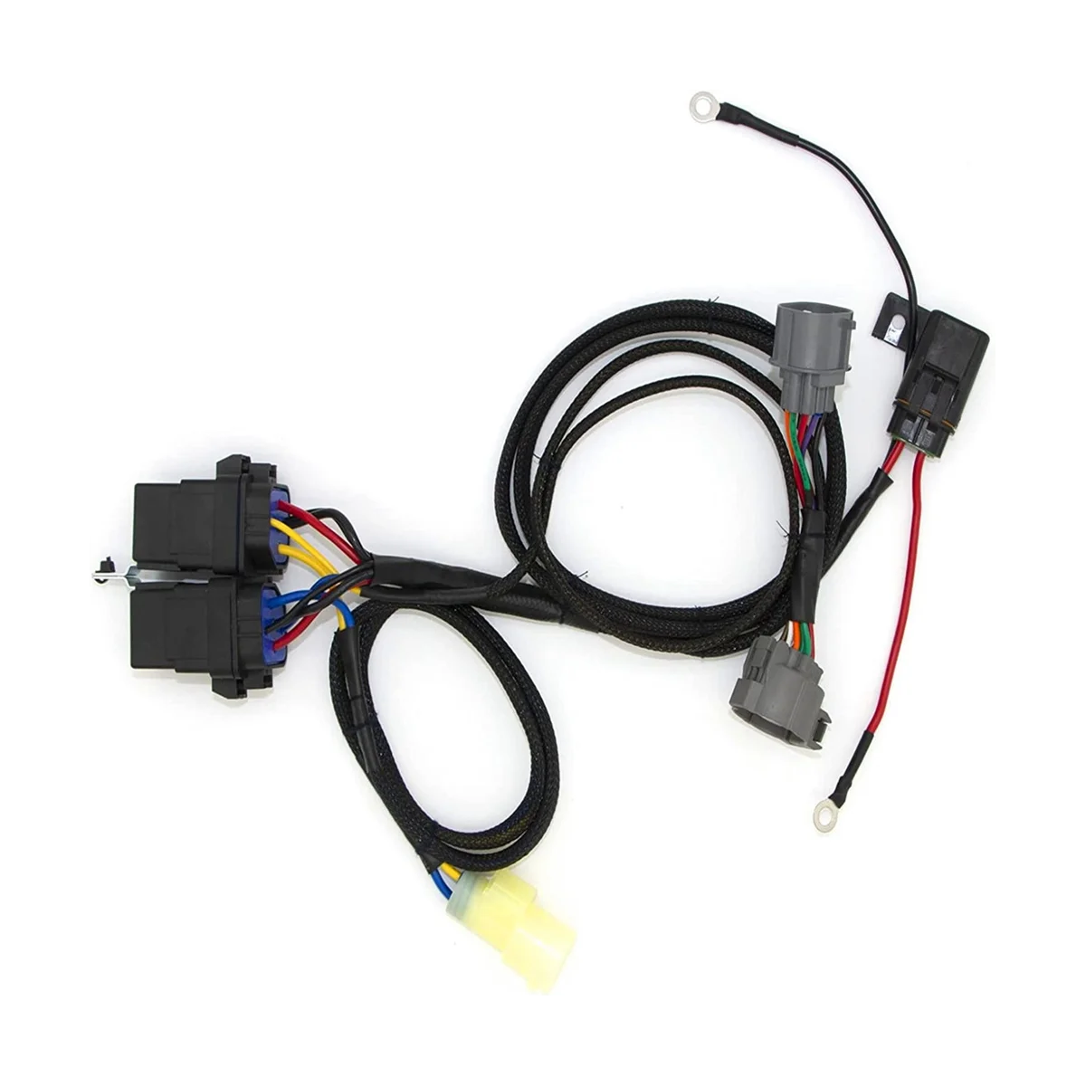 

Angle Sensor Shift Motor Kit Computer Bypass Wiring Harness Kit for Rancher 350 ES