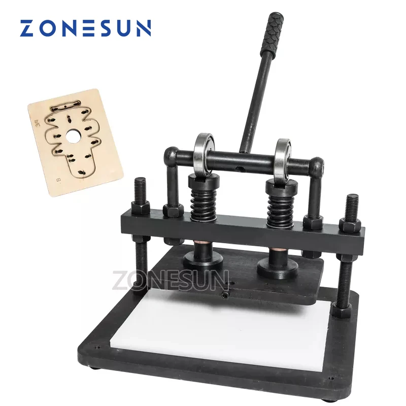 

ZONESUN 2616 см ручная сумка для резки кожи фотобумага ПВХ/Эва лист пресс-формы резак для высечки кожи инструмент для рукоделия