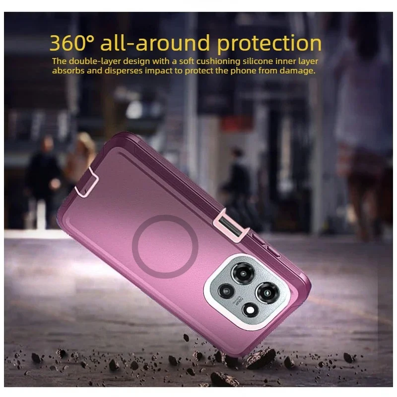 Heavy Armor Rugged Magnetic PC Case - Defender Protect Series