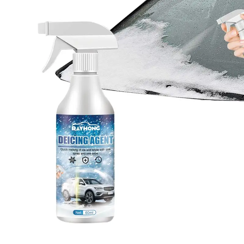 

Deicer Spray for Car Windshield Exhaust Pipe Front Windshield Deicer Glass Rearview Mirror Spray for Auto Accessories