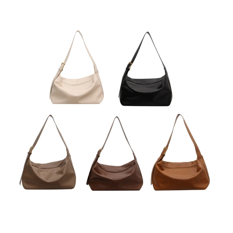

M6CC Versatile PU Bags Ladies Shoulder Bag for Work Study and Travel