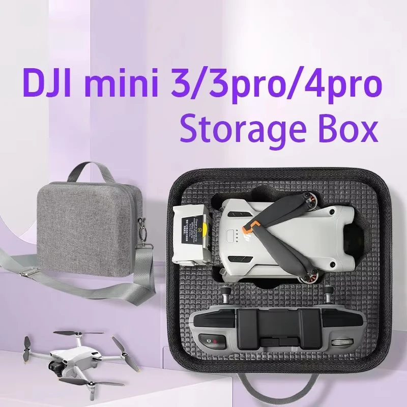DJI 미니 4 프로 RC-N2/RC2 케이스, DJI 미니 4 프로/미니 3 프로..
