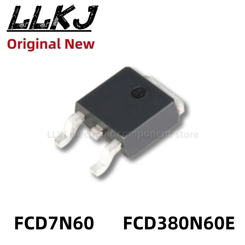 

1pcs FCD7N60 FCD380N60E TO252 MOS Fet