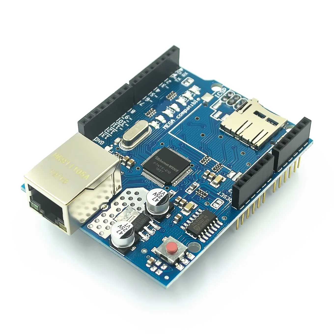 ShieldEthernetShieldW5100R3FORUNOMega25601280328UNRR3onlyW5100Developmentboard-AliExpress