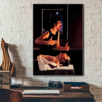 Paintings by Jack Vettriano Artwork Printed on Canvas 5