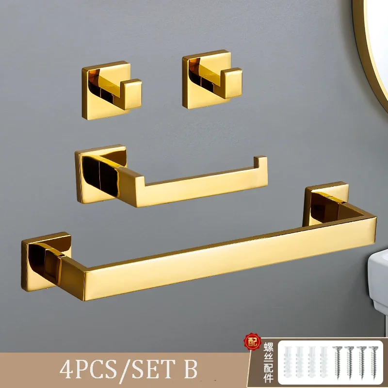 Gold-4PCS Set B