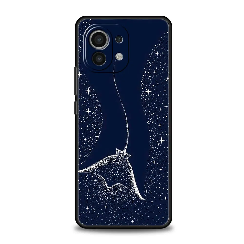 Killer Whale Orca Soft TPU Phone Case