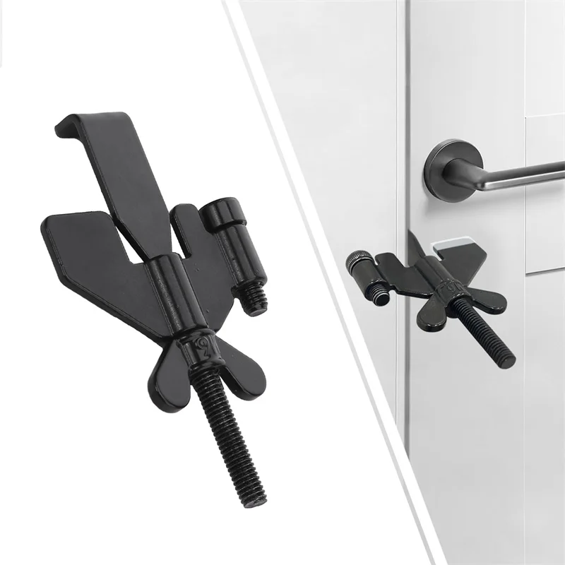 Convenient Hotel Door Locks New Home Alone Household Travel Essentials Anti-theft Gadgets Childproofing Gears