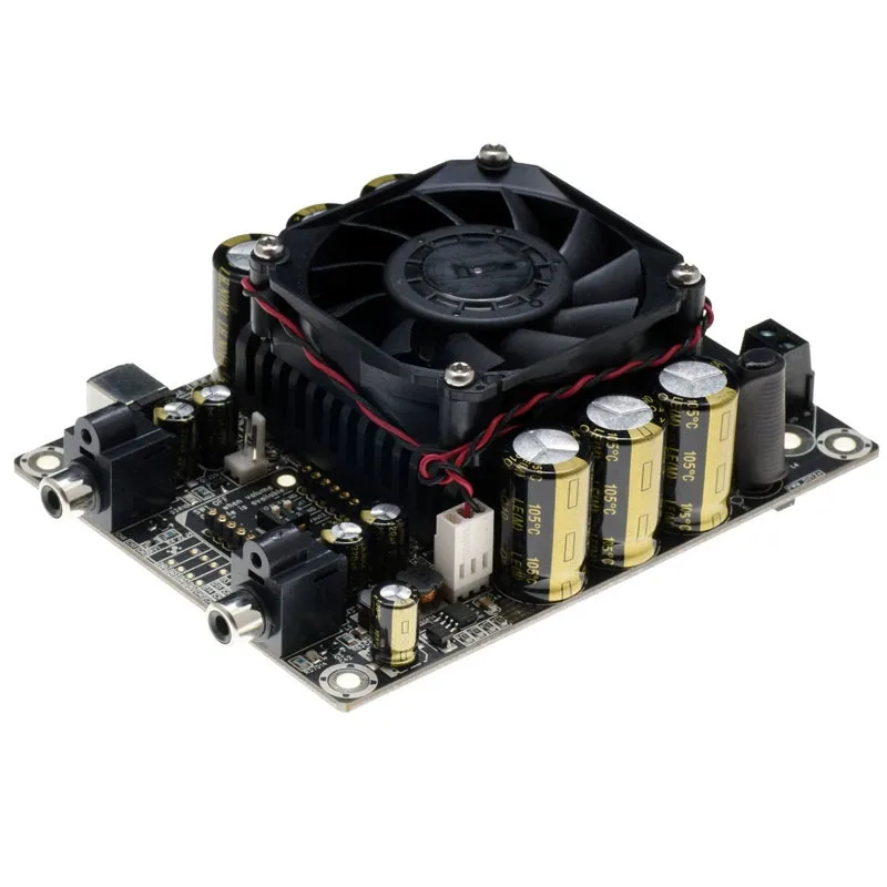 CY FOR WONDOM 2 x 100W 4Ω 클래스 D 오디오 앰프 보드 스테레오 앰프 모듈- T-AMP