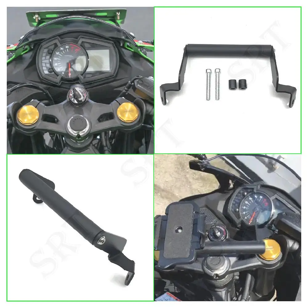 

For Kawasaki Ninja ZX25R ZX-SE Motorcycle Accessories GPS navigation bracket motorcycle mobile phone bracket ZX 25R SE 2021 2022