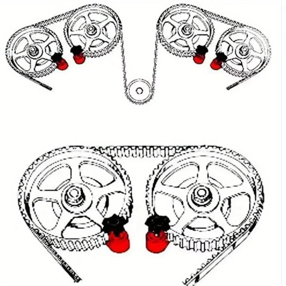 Camshaft Fixing Tool, Timing Belt Change Locking Engine Tool Ferramentas Para Oficina Automotiva Garage Ferramenta Automotiva